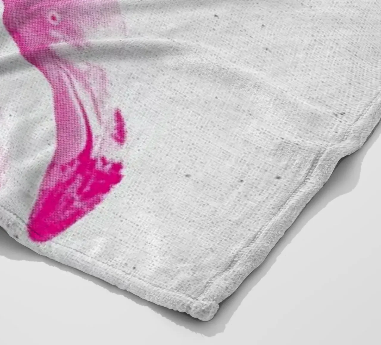Flamingo 03 coperta in pile da Froilein Juno
