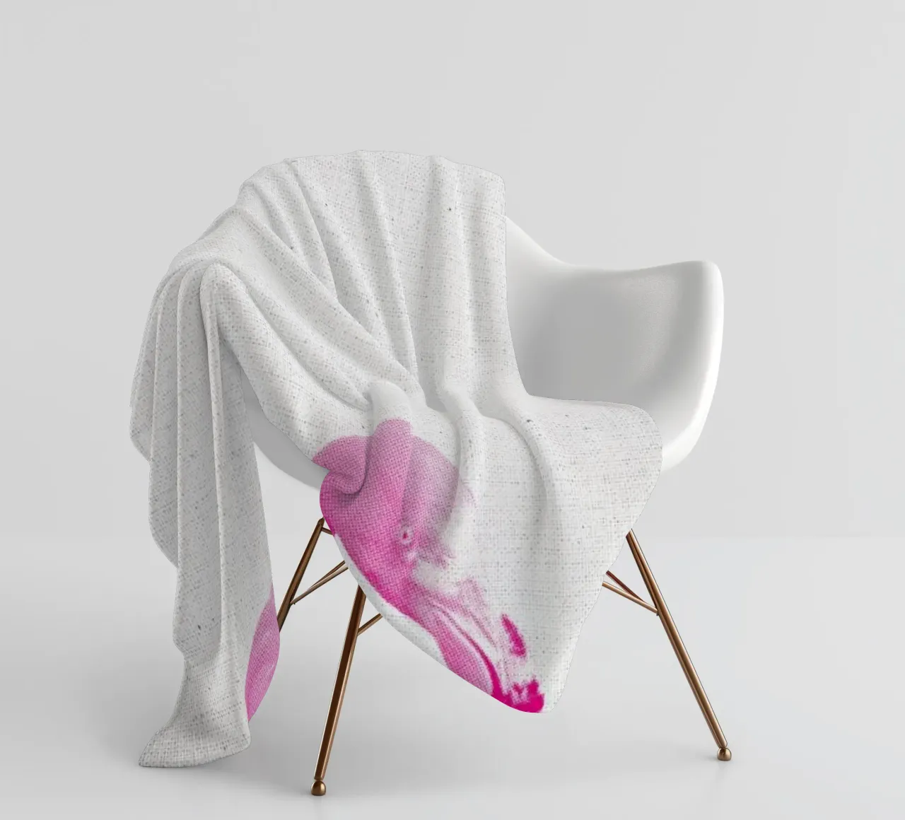 Flamingo 03 coperta in pile da Froilein Juno