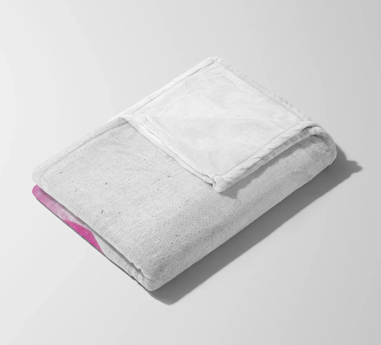 Flamingo 03 coperta in pile da Froilein Juno