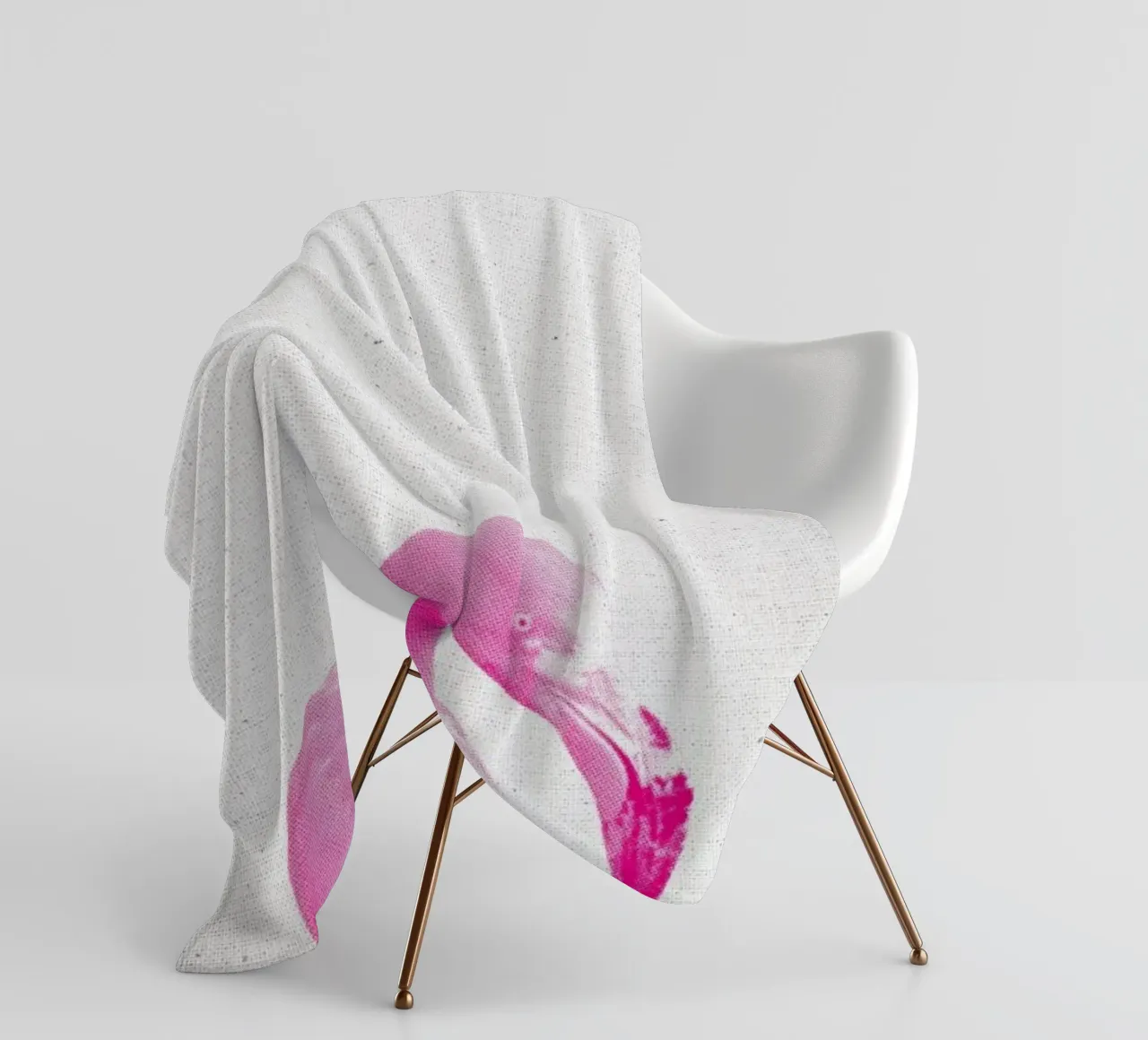 Flamingo 03 coperta in pile da Froilein Juno