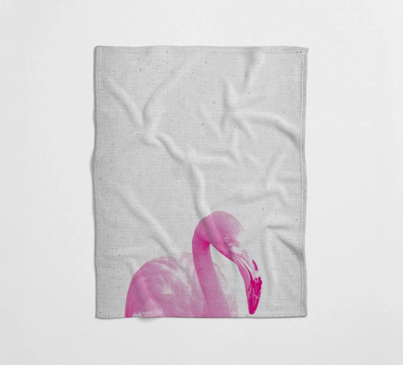 Flamingo 03 coperta in pile da Froilein Juno
