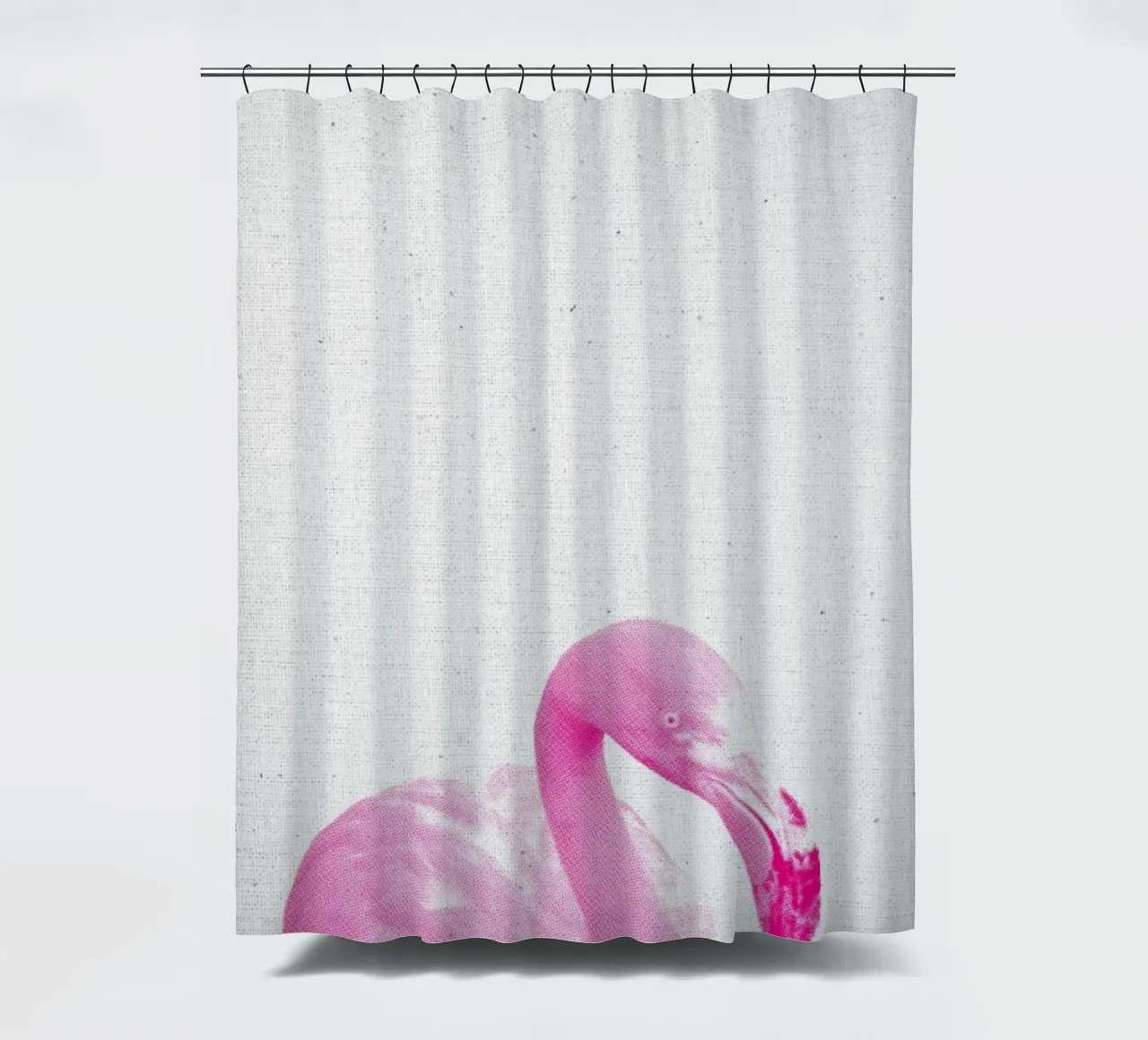 Flamingo 03 tenda da doccia da Froilein Juno