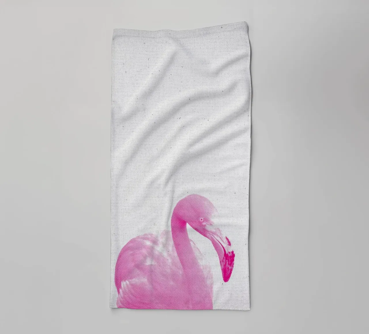 Flamingo 03 asciugamano da bagno da Froilein Juno