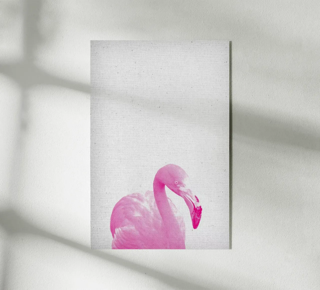 Flamingo 03 plexiglass da Froilein Juno