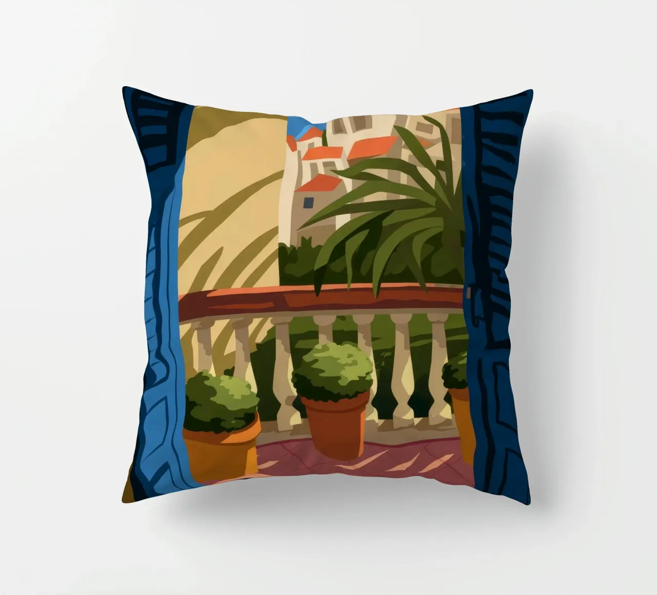 Delizia del balcone cuscino da Artie Shifa
