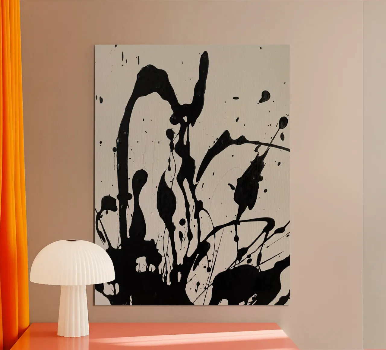 Più energia poster con telaio in alluminio da rebeccaannemaclean