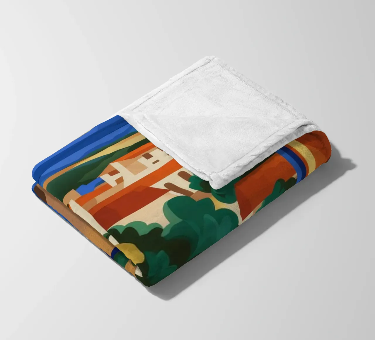 Balcony Scene coperta in pile da Artie Shifa
