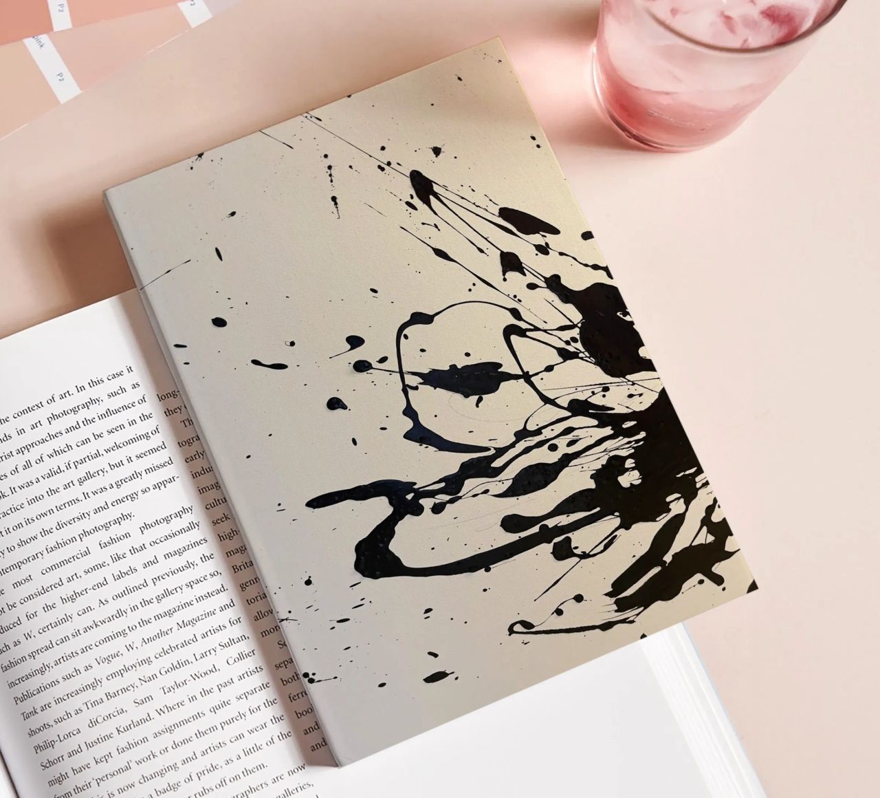 Light It Up notebook by rebeccaannemaclean