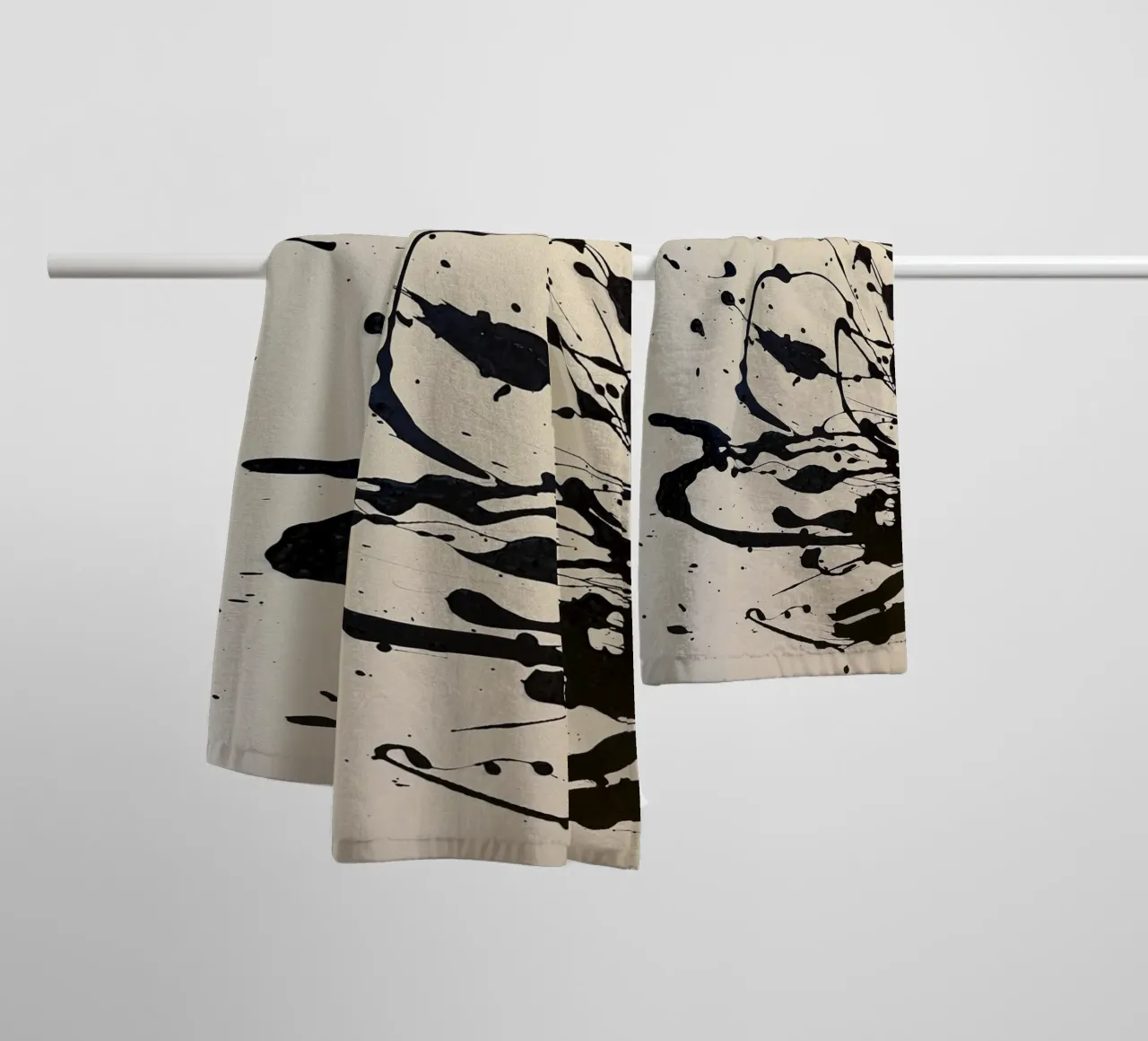 Light It Up towel by rebeccaannemaclean