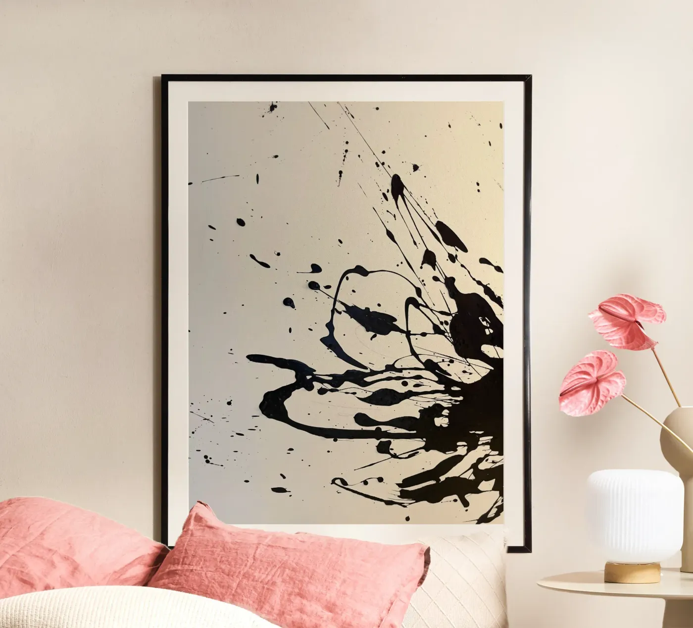 Light It Up poster by rebeccaannemaclean