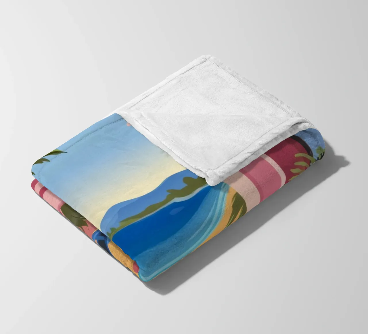 Sentiero della spiaggia coperta in pile da Artie Shifa
