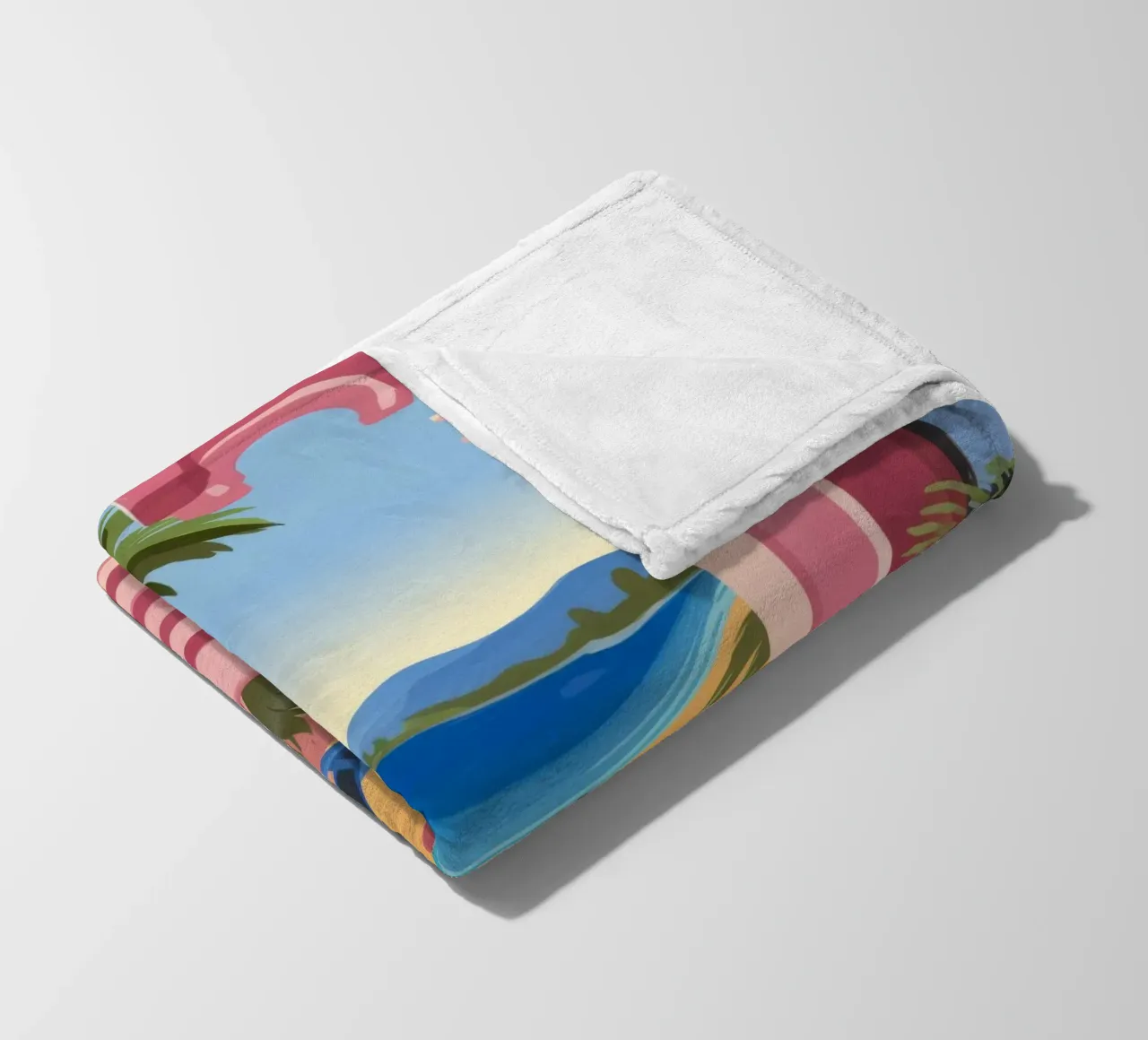 Sentiero della spiaggia coperta in pile da Artie Shifa