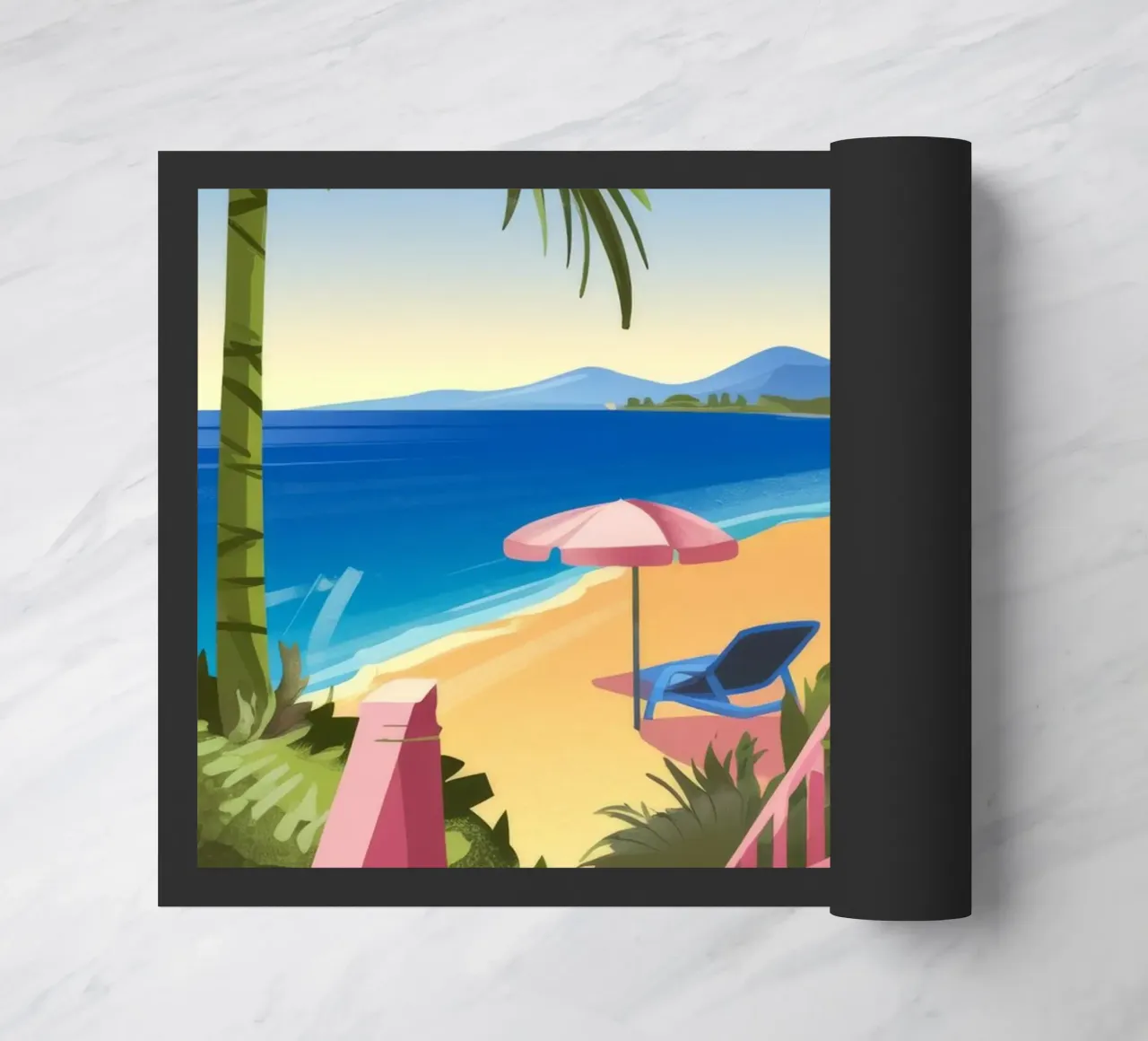 Sentiero della spiaggia zerbino da Artie Shifa