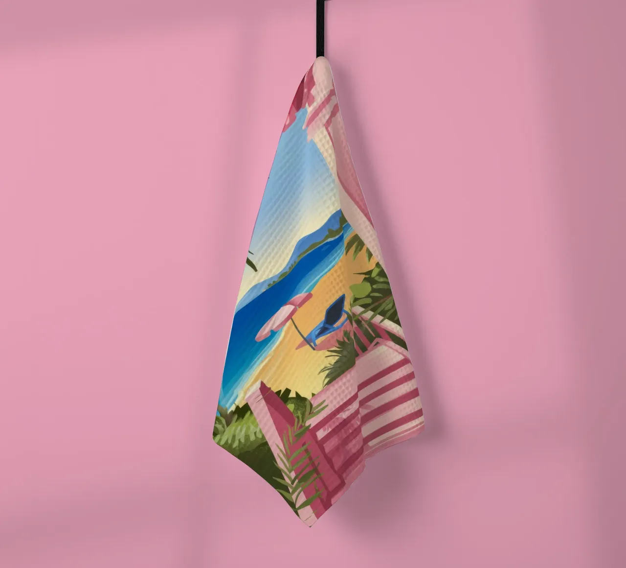 Sentiero della spiaggia canovaccio da cucina da Artie Shifa