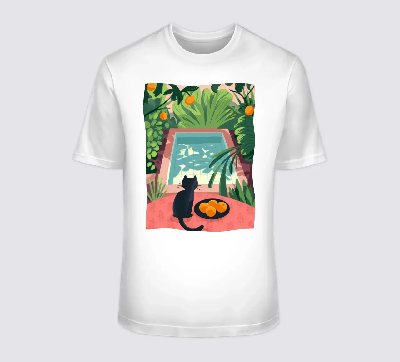 Amico botanico t-shirt da Artie Shifa