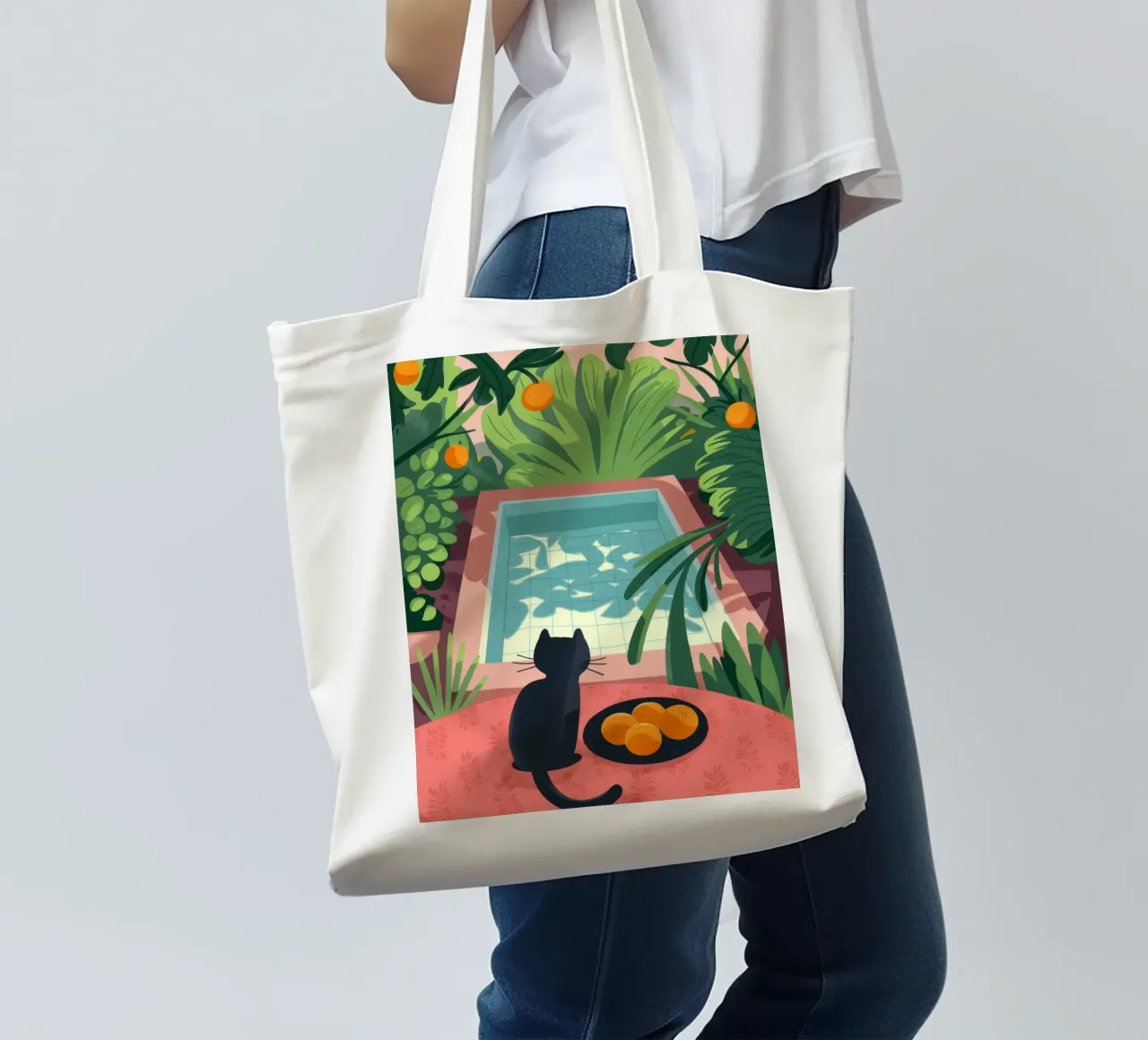 Amico botanico borsa in juta da Artie Shifa