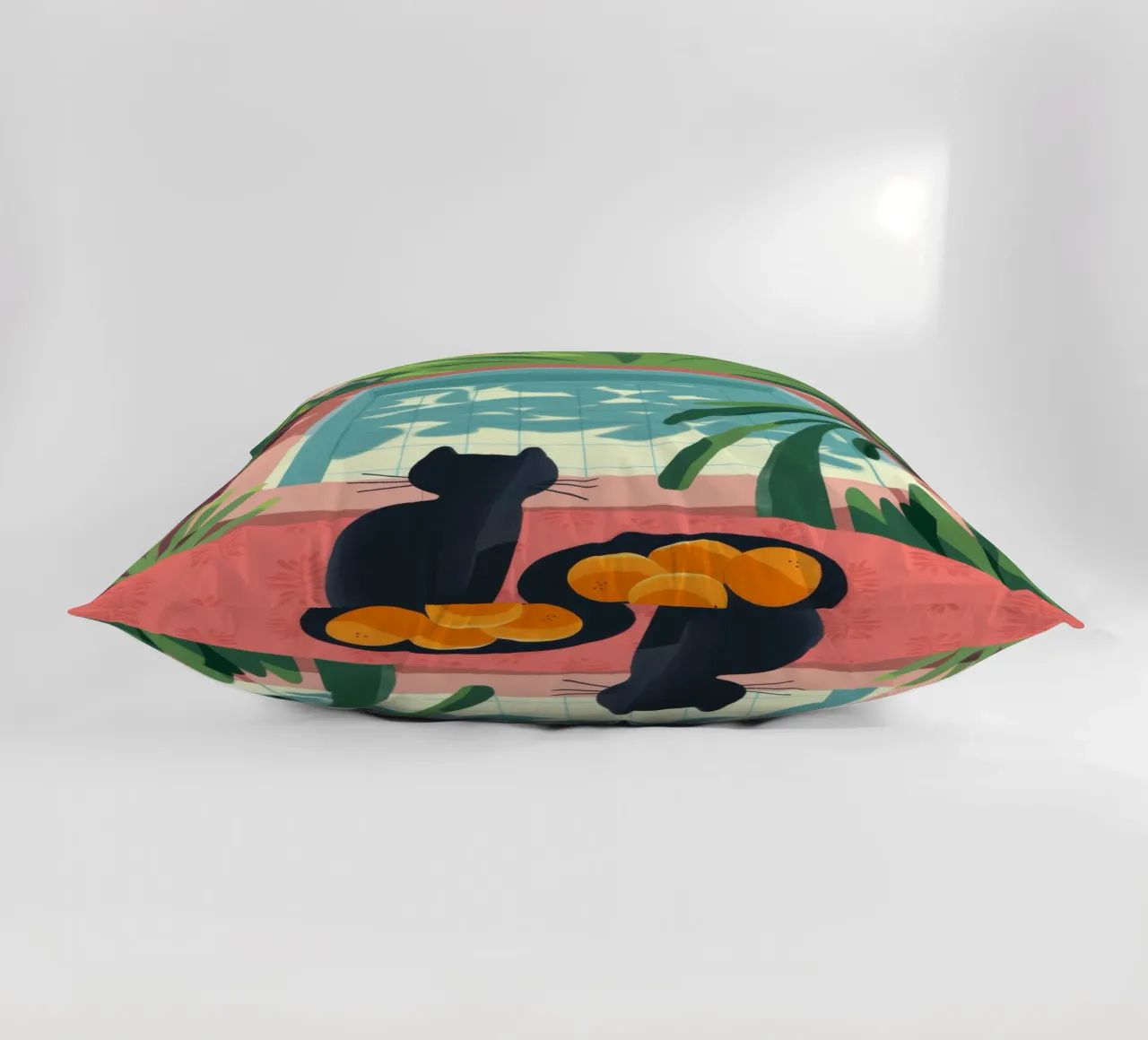 Amico botanico cuscino da Artie Shifa