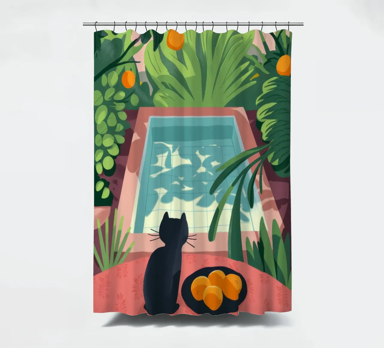 Amico botanico tenda da doccia da Artie Shifa