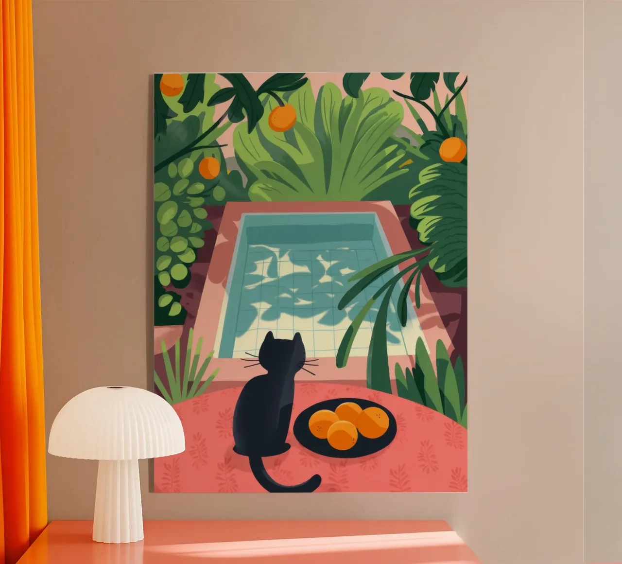 Amico botanico plexiglass da Artie Shifa