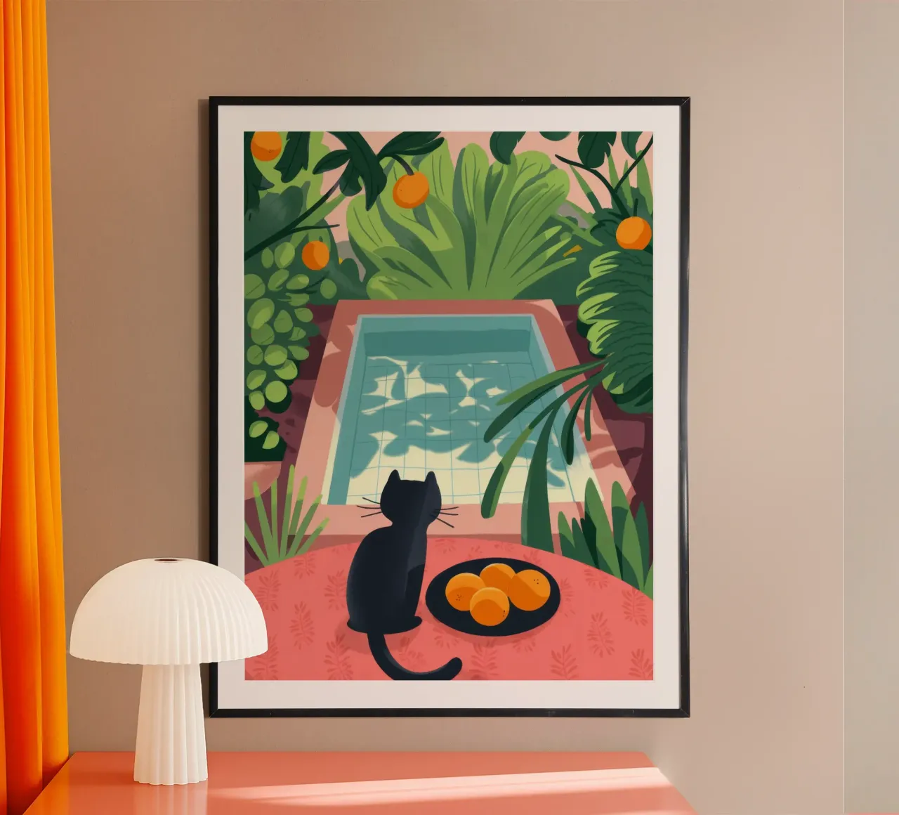 Amico botanico poster da Artie Shifa