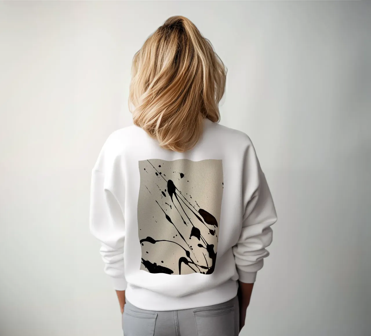 Moeiteloos sweatshirt van rebeccaannemaclean