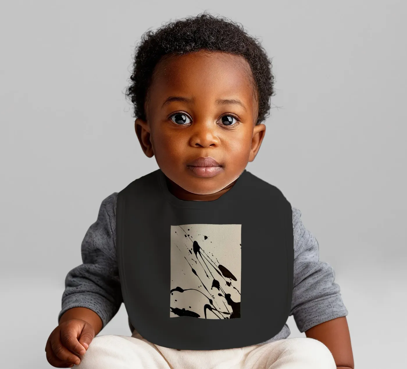 Effortless baby slabbetje van rebeccaannemaclean