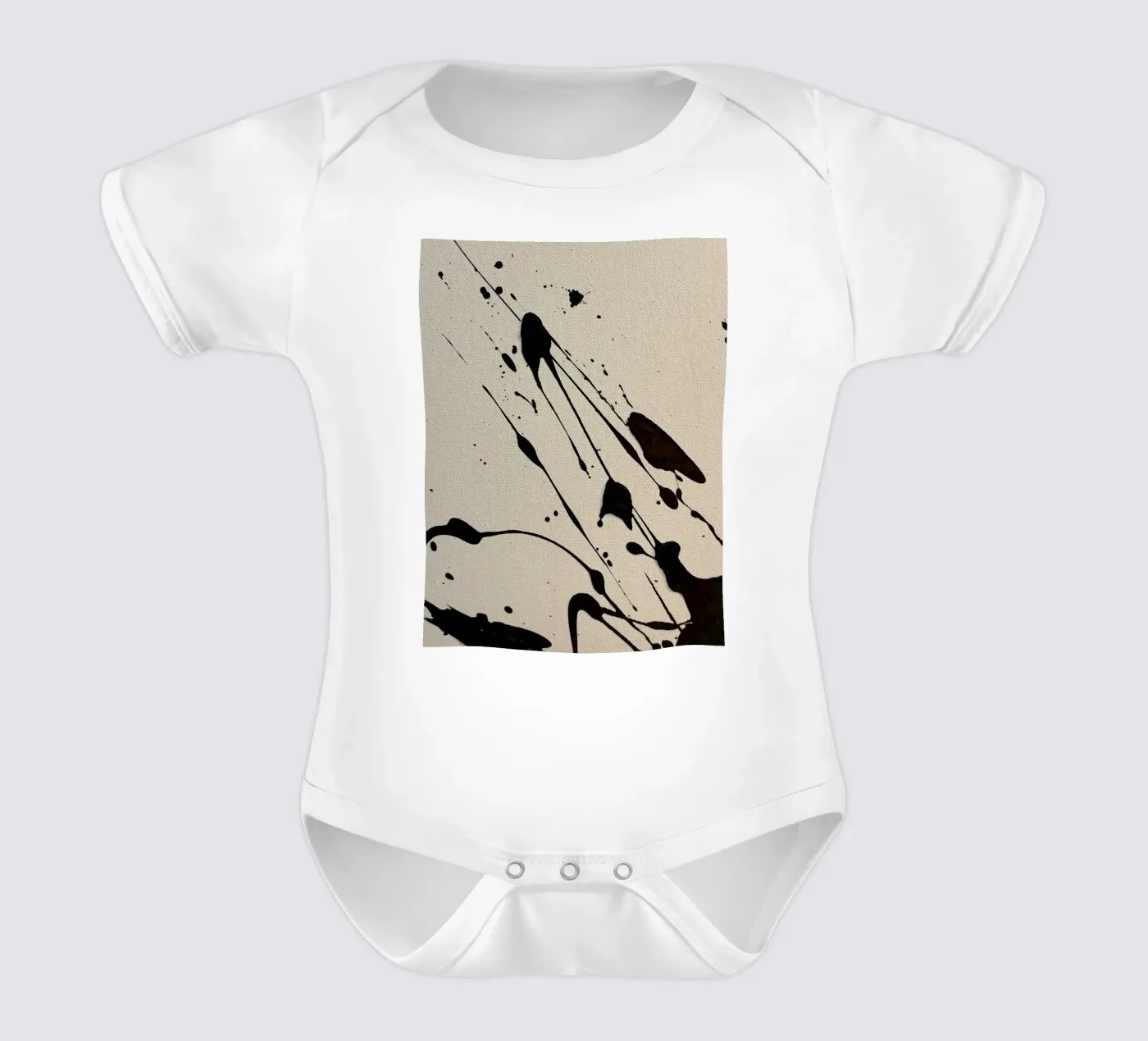 Sans effort body bébé de rebeccaannemaclean