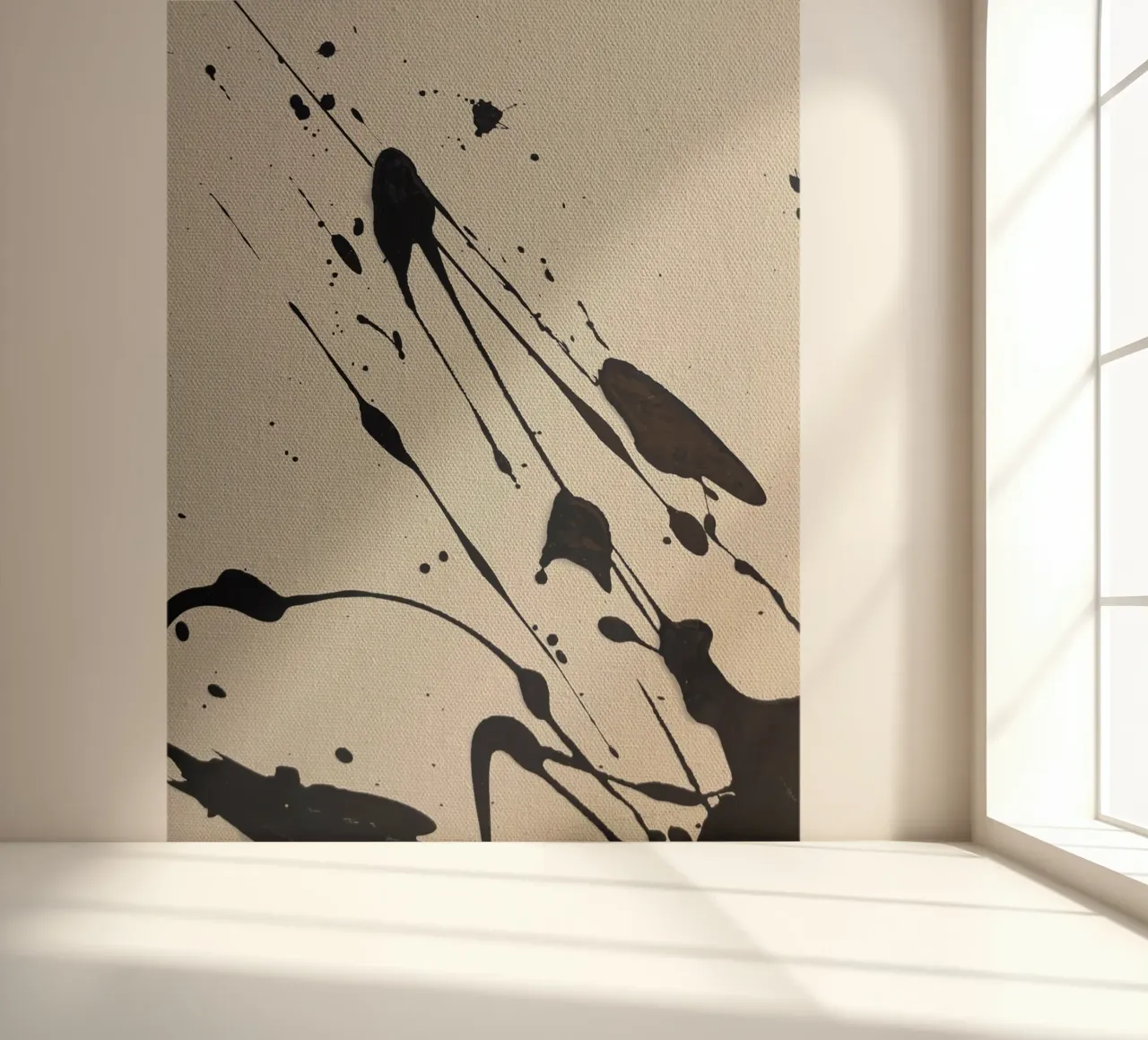 Effortless fotobehang van rebeccaannemaclean