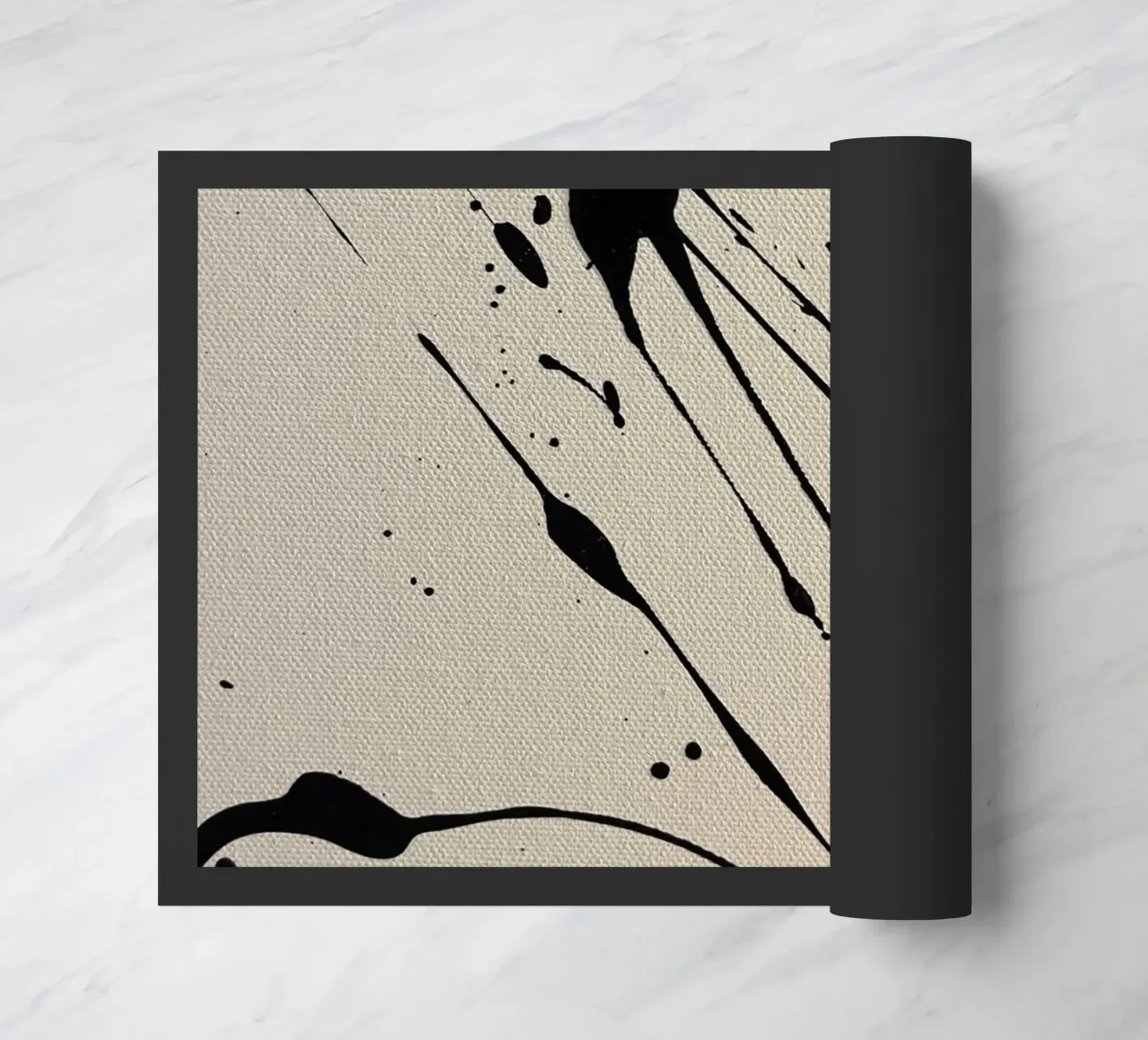 Effortless doormat by rebeccaannemaclean