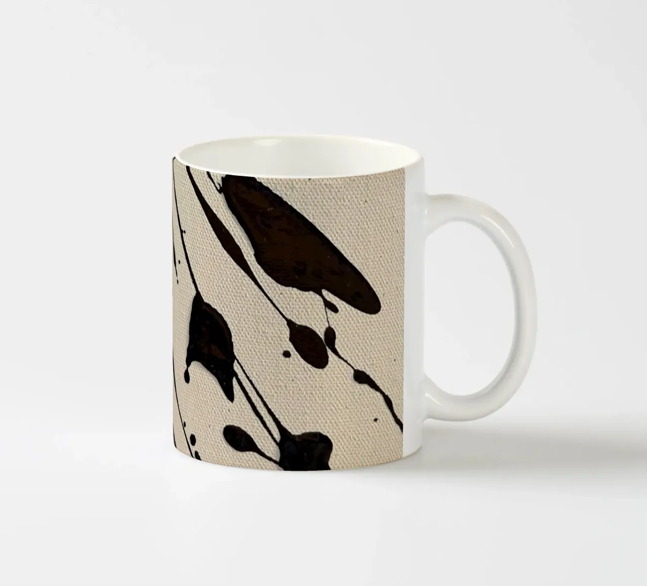 Effortless ceramic mug by rebeccaannemaclean