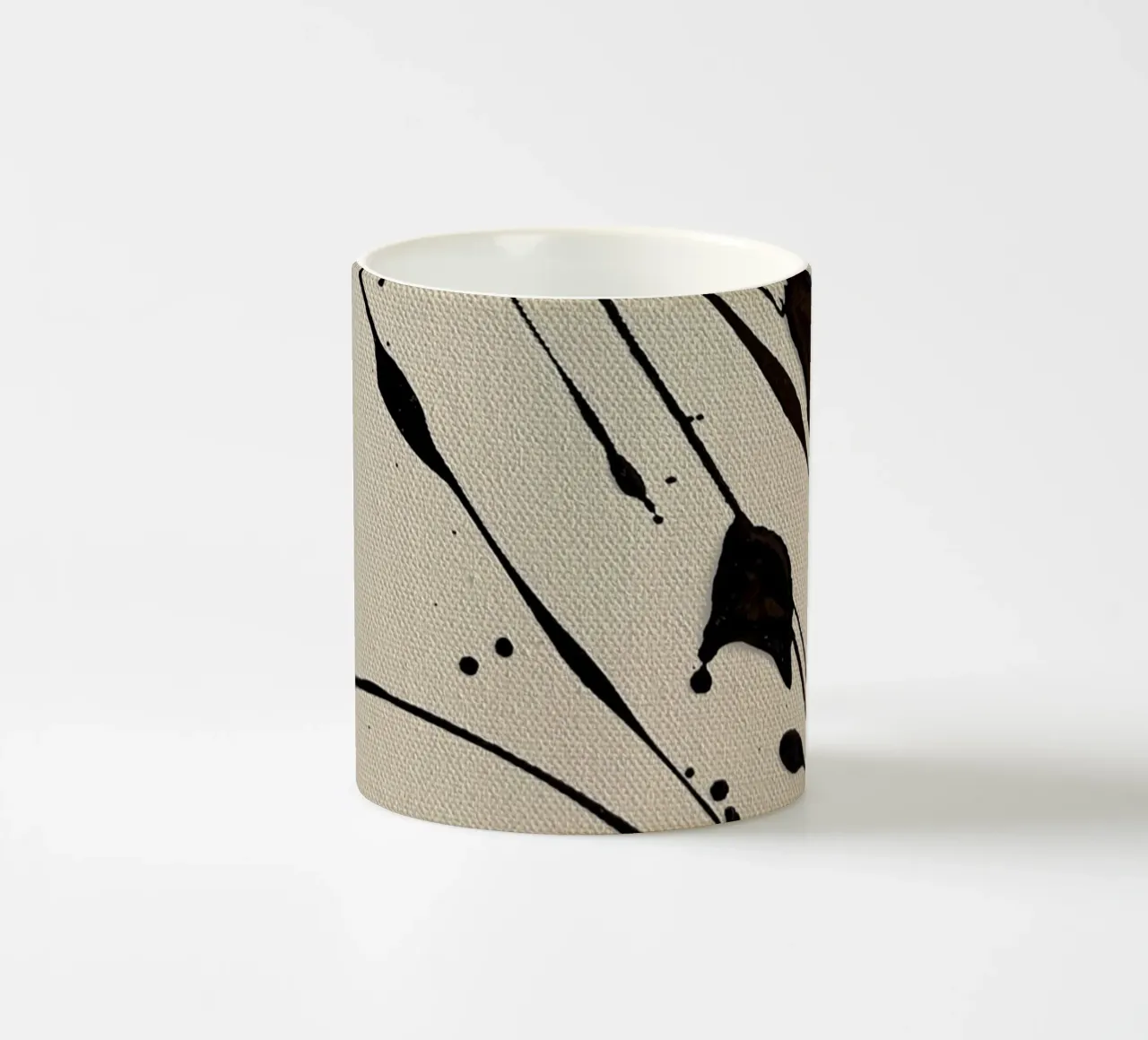 Effortless ceramic mug by rebeccaannemaclean