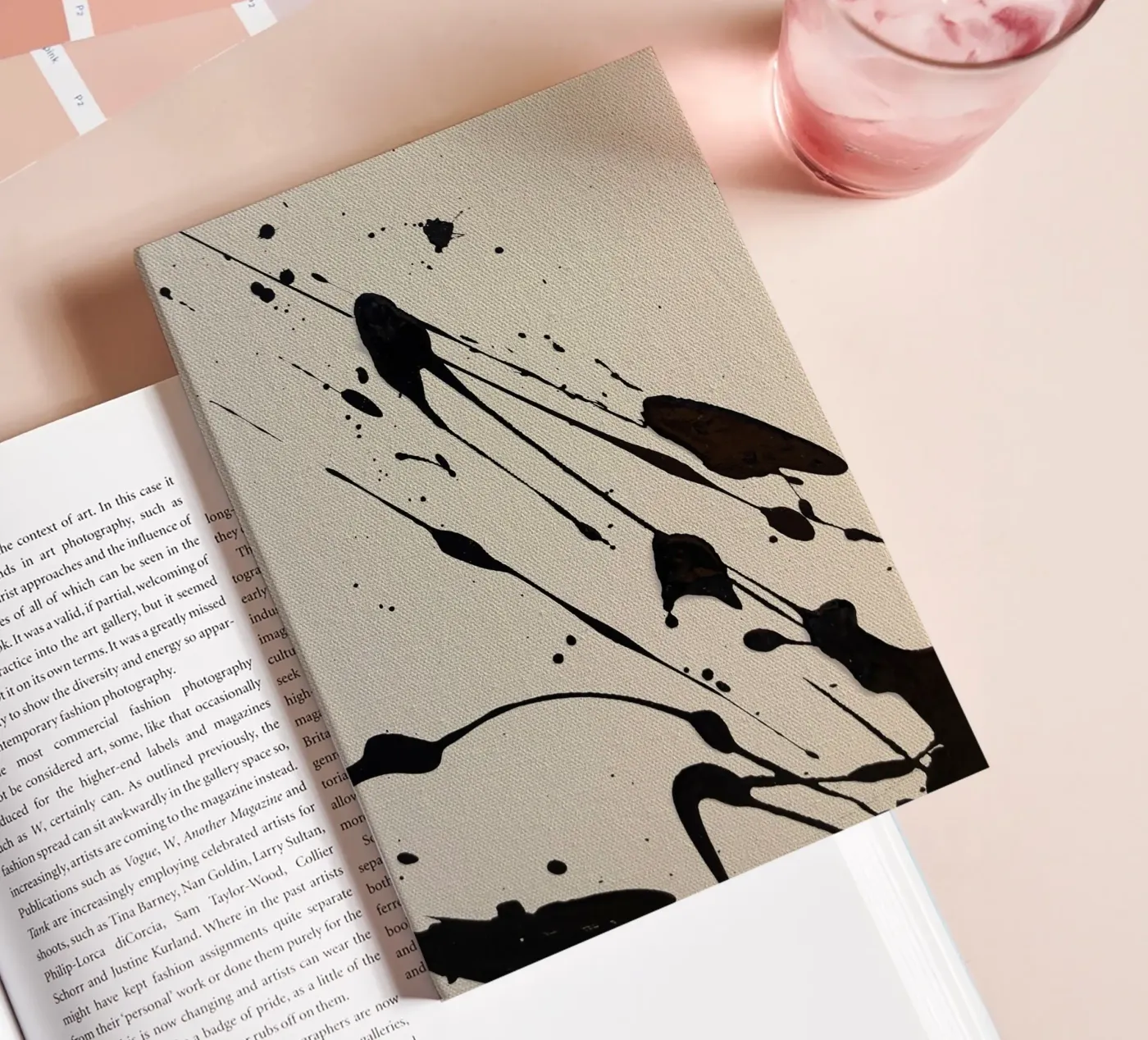 Effortless notebook by rebeccaannemaclean