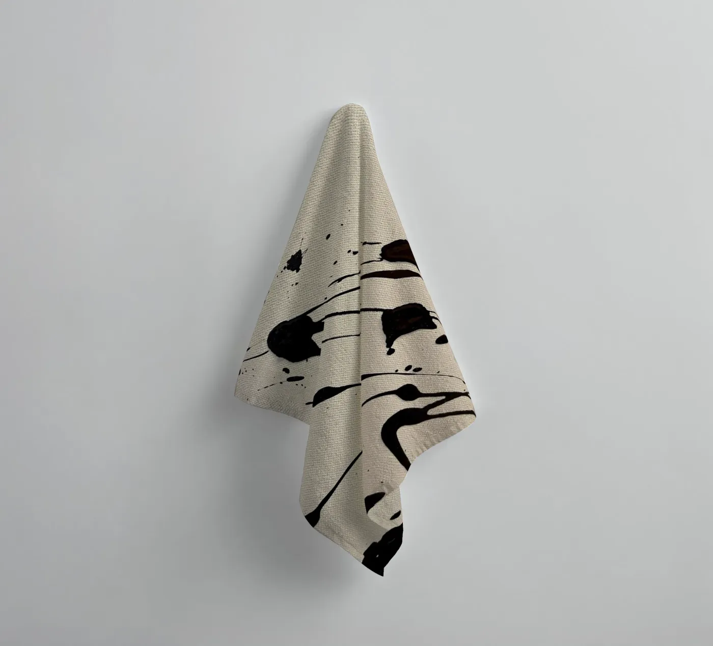 Moeiteloos badhanddoek van rebeccaannemaclean