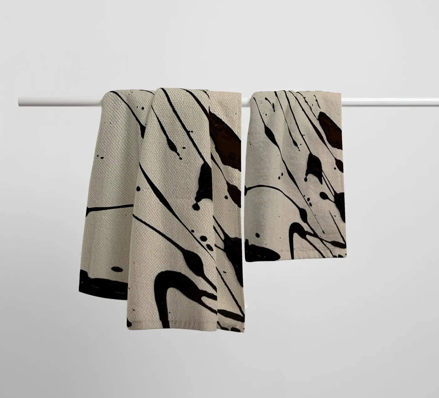 Moeiteloos badhanddoek van rebeccaannemaclean