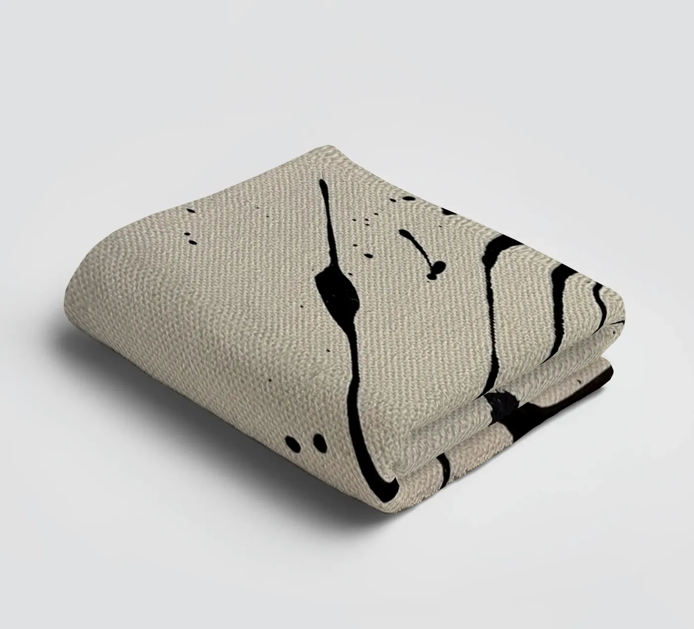 Moeiteloos badhanddoek van rebeccaannemaclean