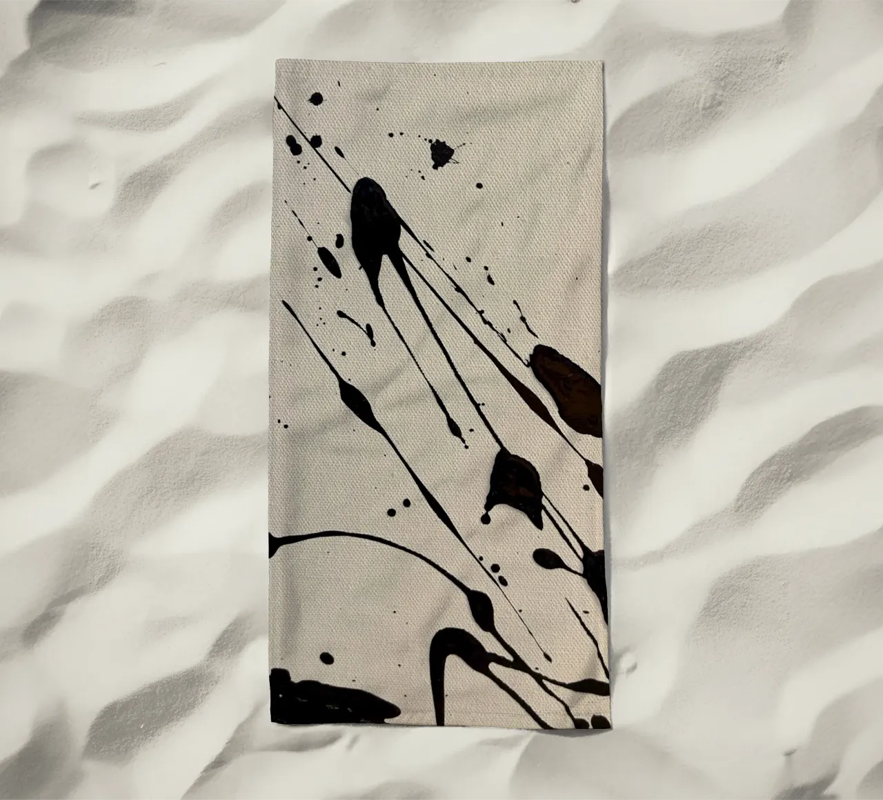 Moeiteloos strandhanddoek van rebeccaannemaclean