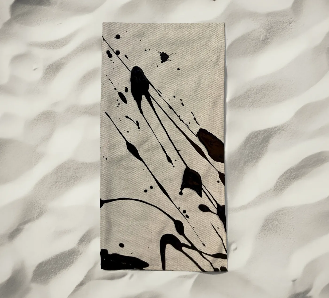 Moeiteloos strandhanddoek van rebeccaannemaclean