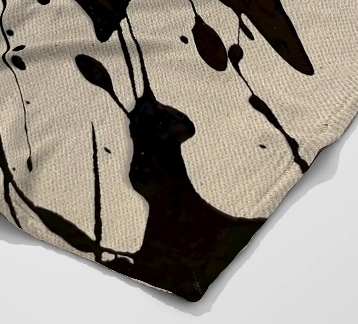 Effortless fleece blanket by rebeccaannemaclean