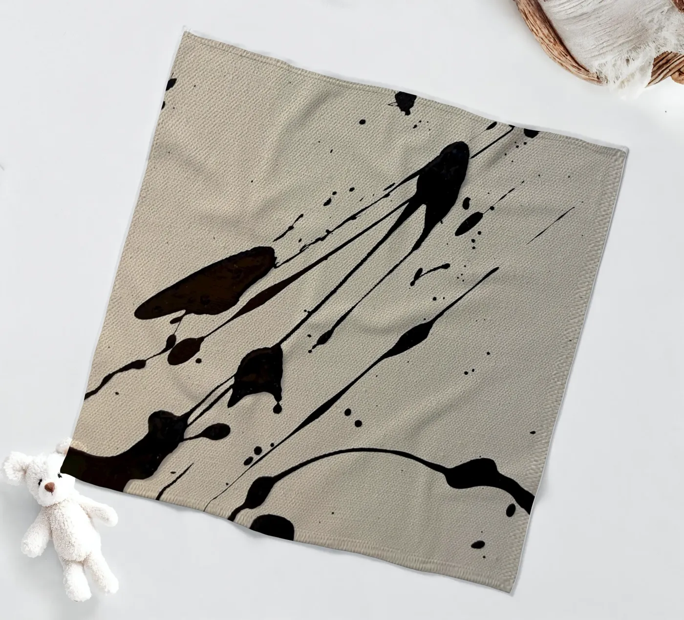 Effortless fleece blanket by rebeccaannemaclean