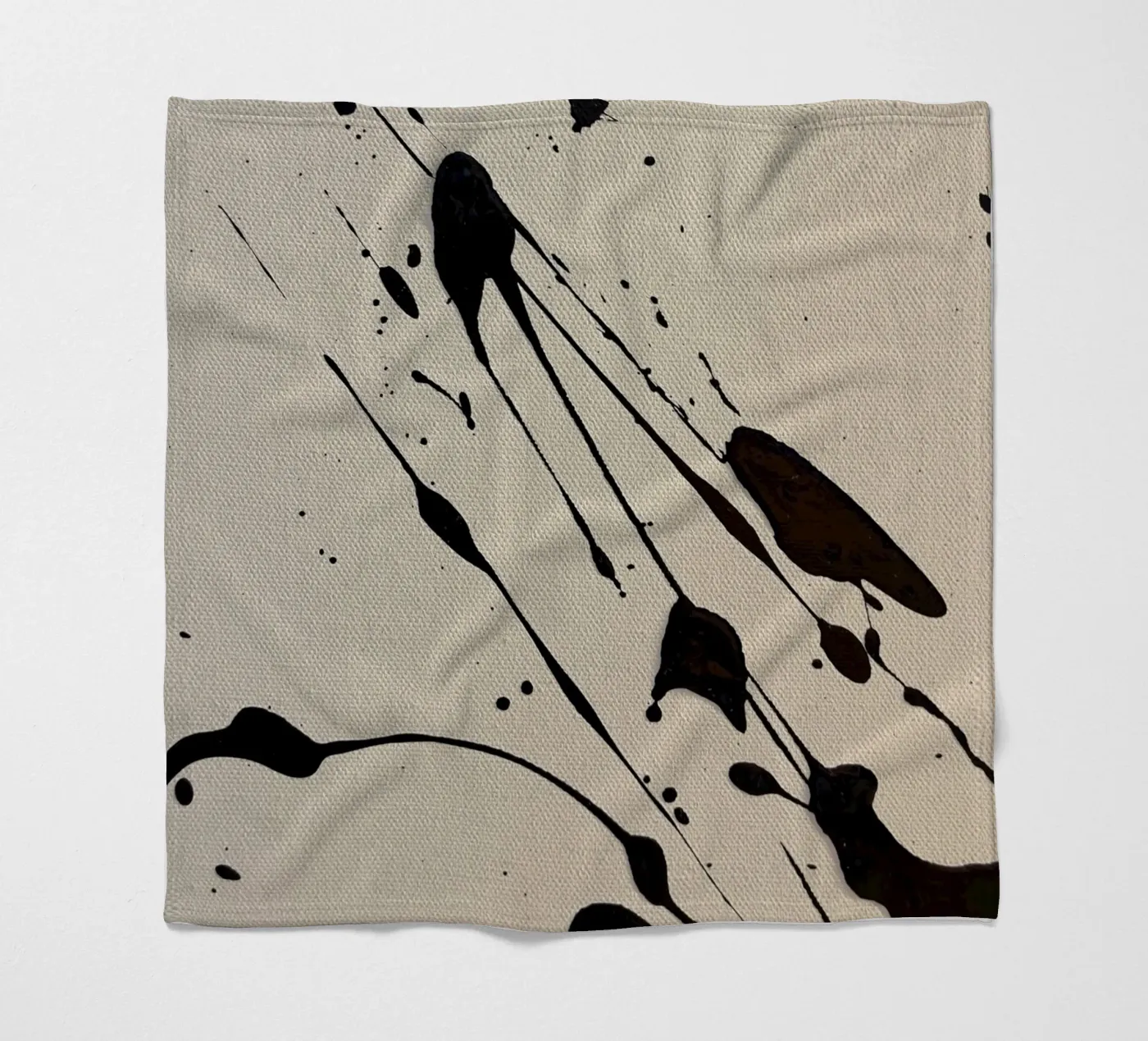 Effortless fleece blanket by rebeccaannemaclean