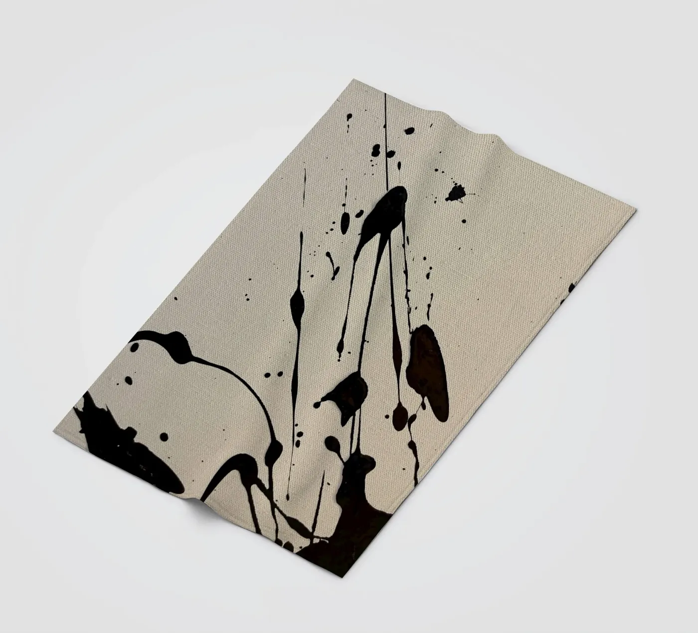 Effortless fleece blanket by rebeccaannemaclean