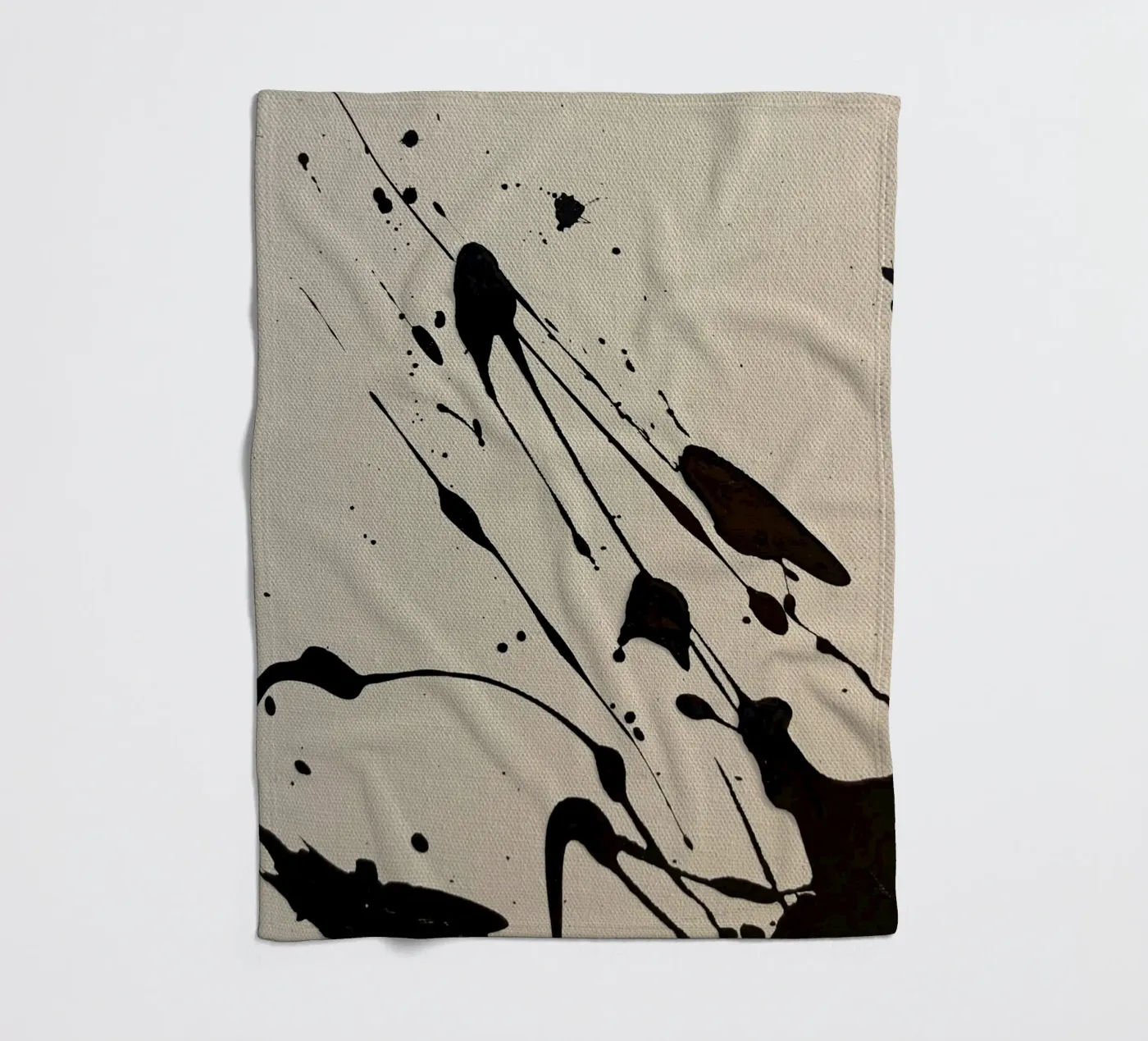 Effortless fleece blanket by rebeccaannemaclean