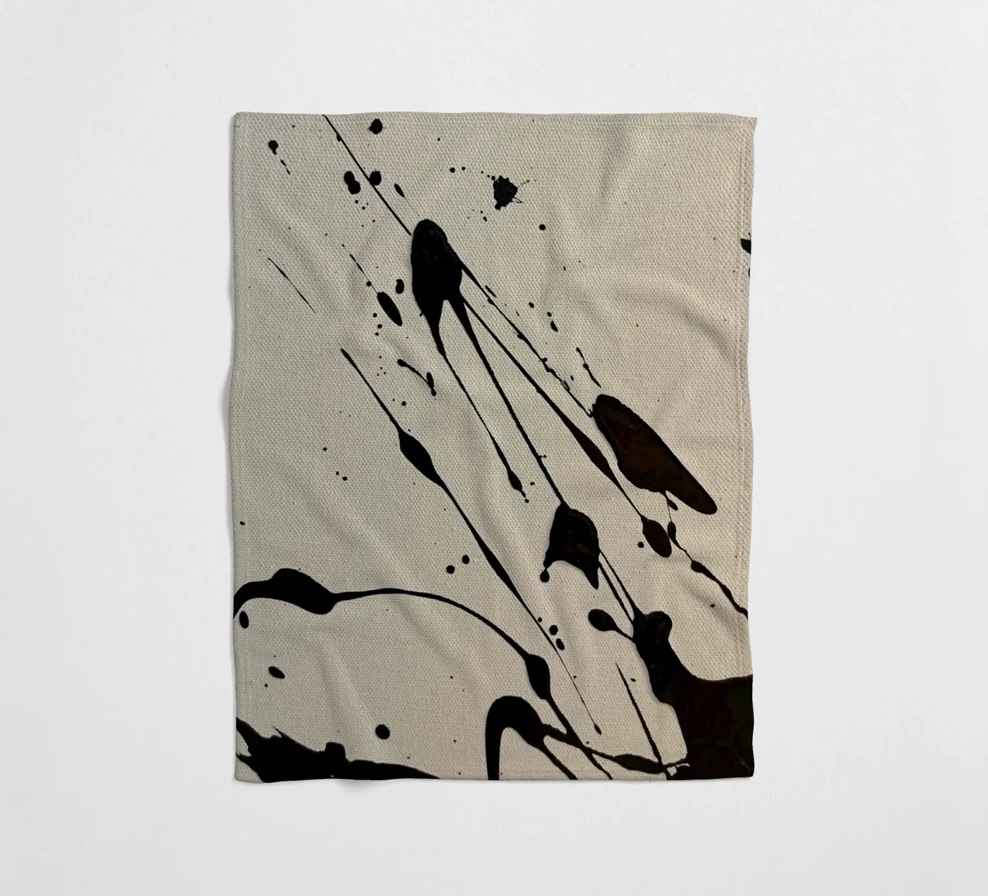 Effortless fleece blanket by rebeccaannemaclean
