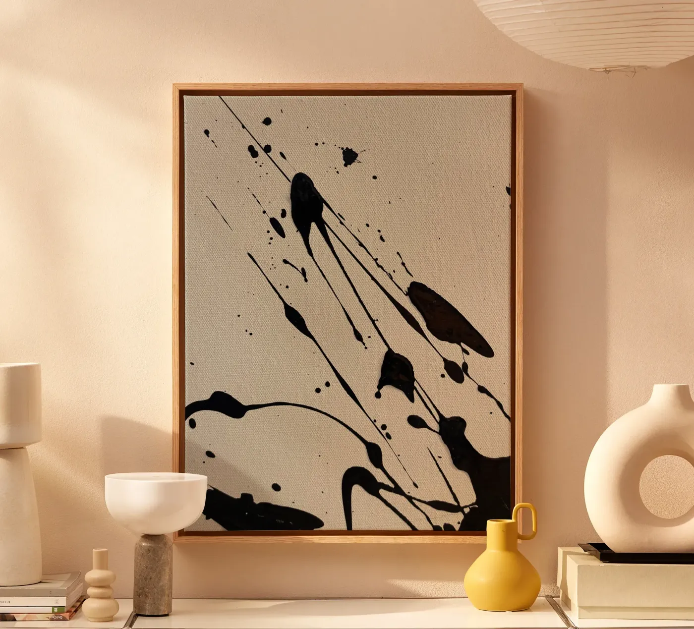 Moeiteloos canvas van rebeccaannemaclean