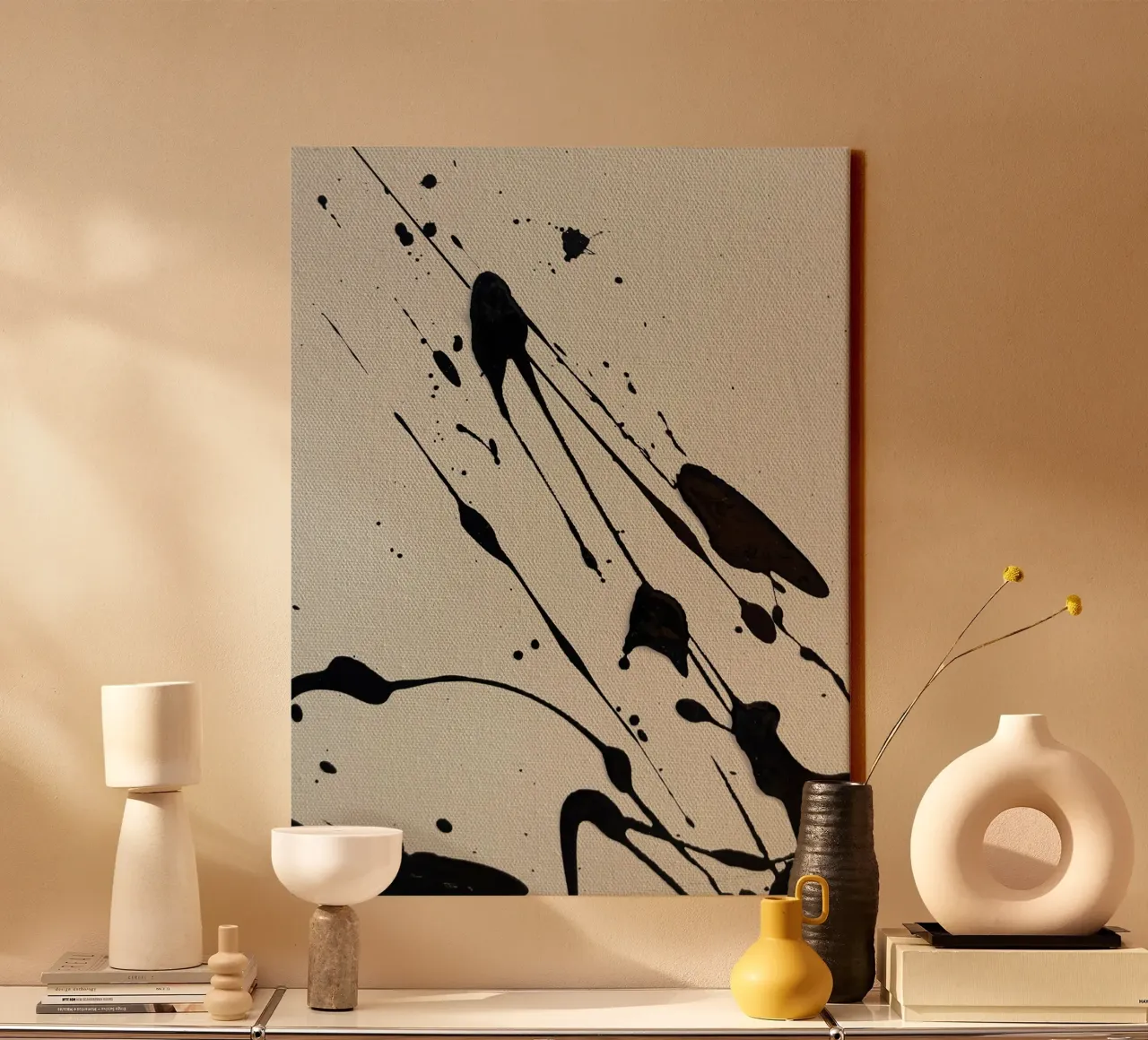 Effortless canvas by rebeccaannemaclean