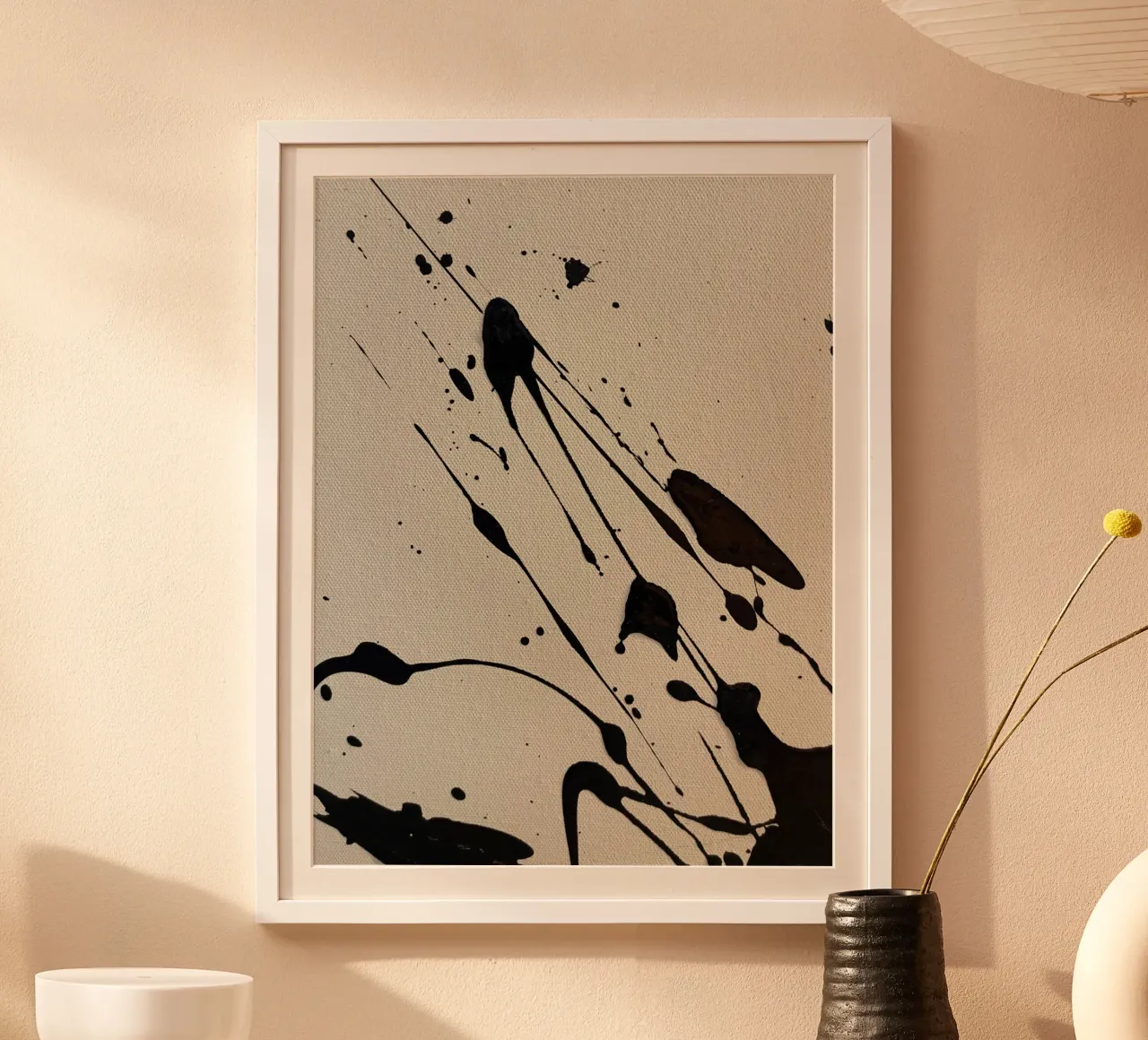 Senza sforzo poster con telaio in alluminio da rebeccaannemaclean
