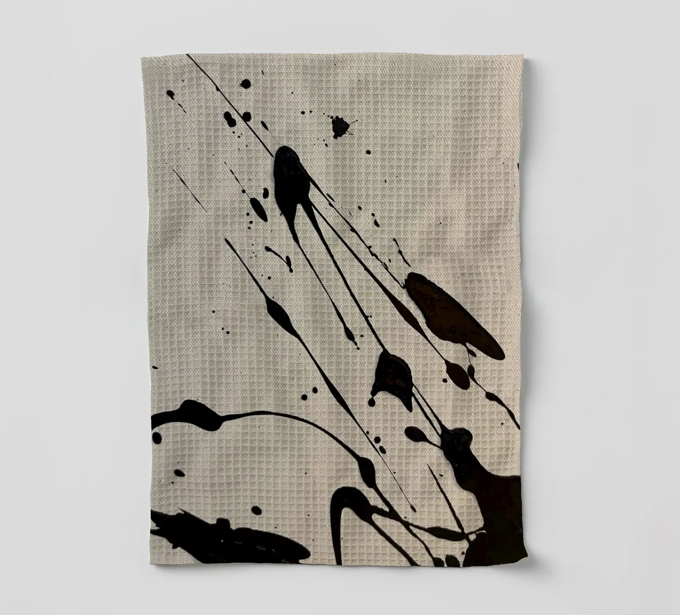 Sans effort torchon de rebeccaannemaclean