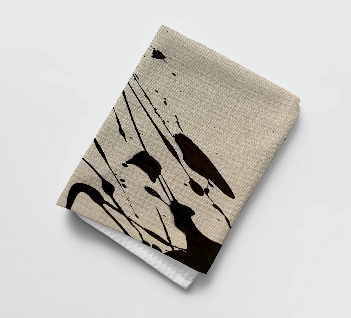 Sans effort torchon de rebeccaannemaclean