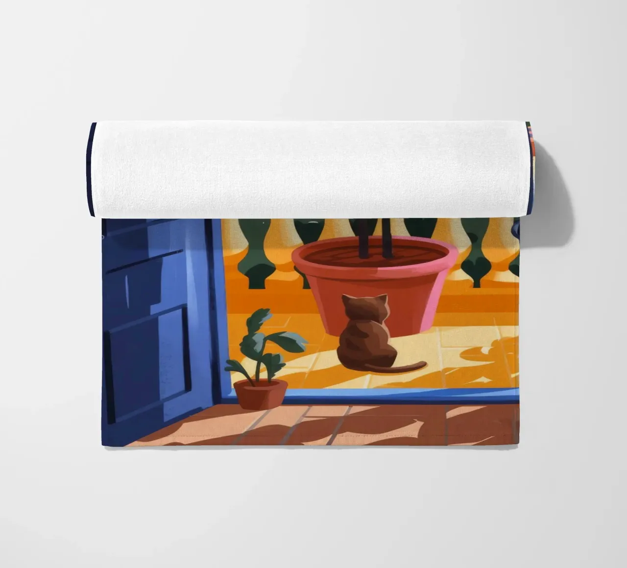 Balcone degli agrumi telo mare da Artie Shifa