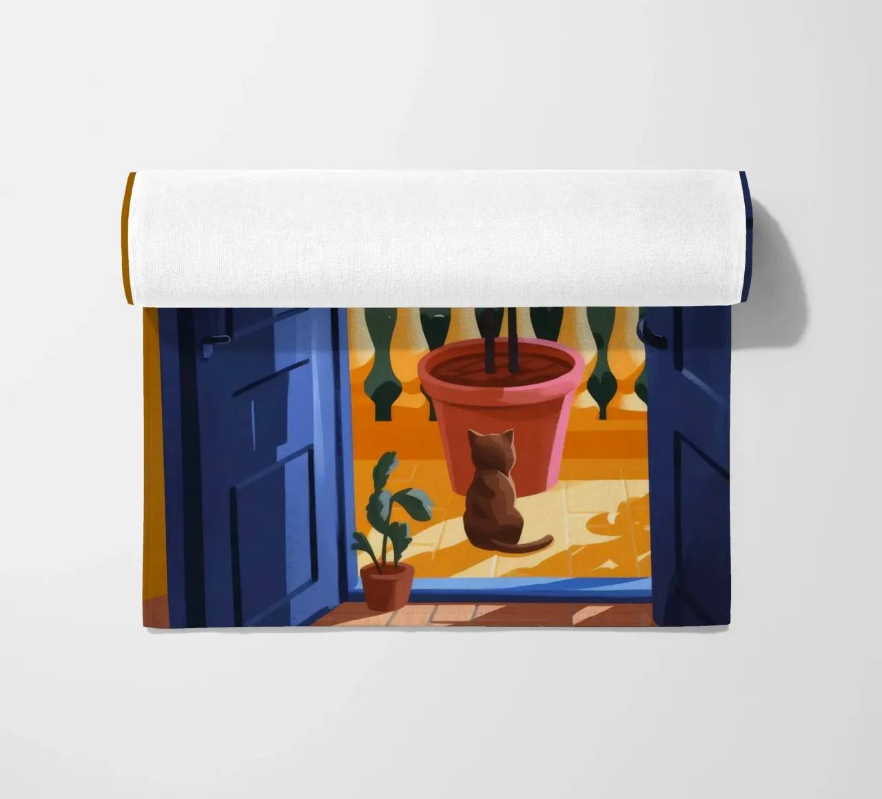 Balcone degli agrumi telo mare da Artie Shifa